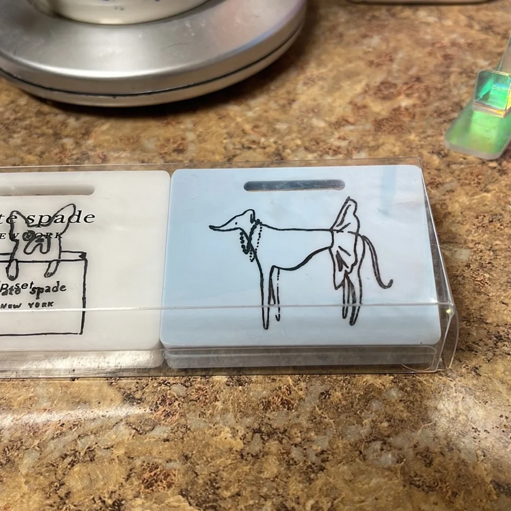 Kate Spade New York Dog Party Document Clip Set